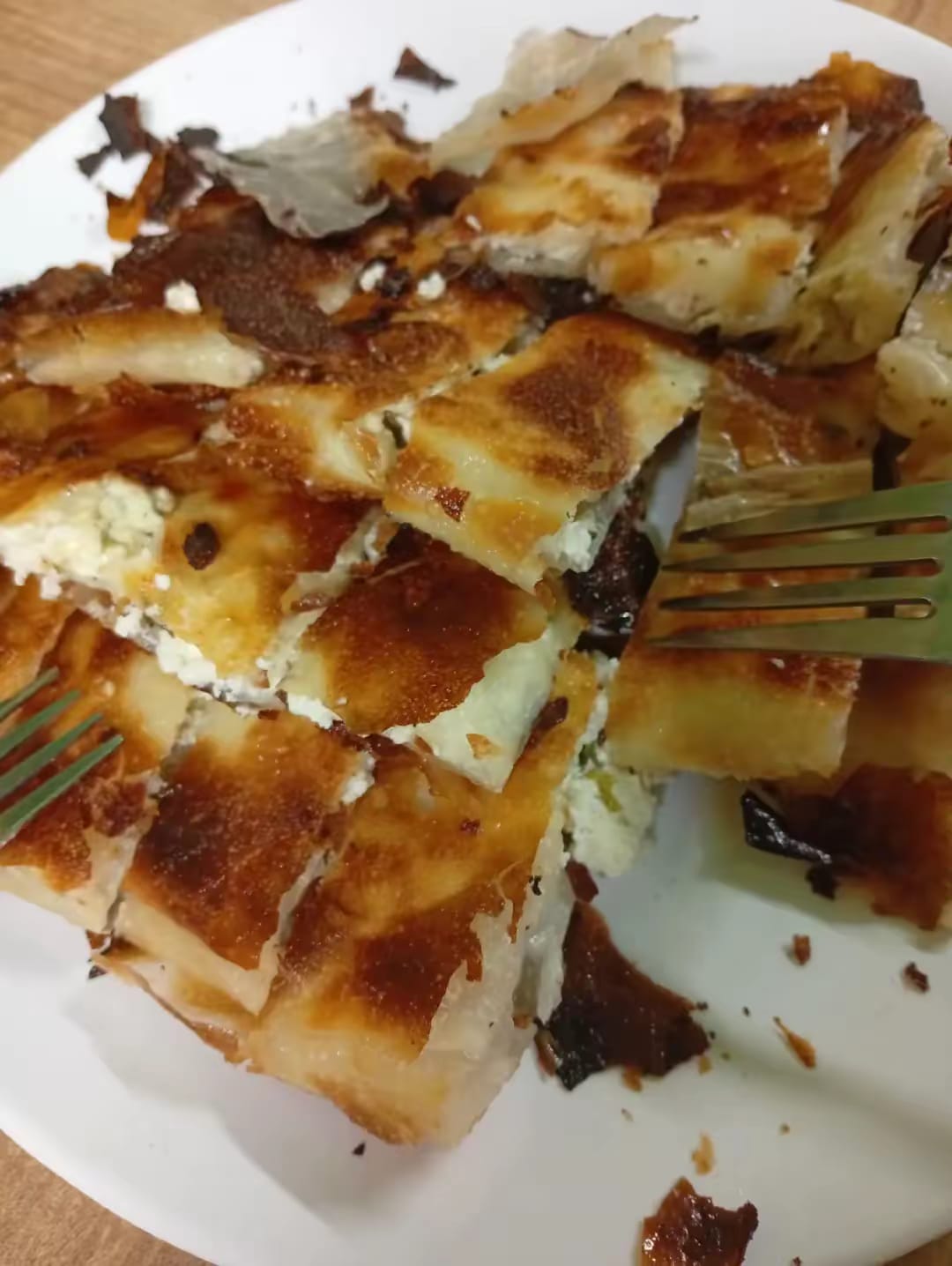 Antalya Serpme Börek Aile Tost Evi